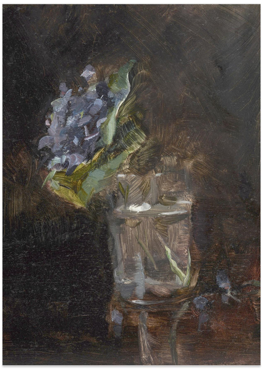 Buket af violer i en vase (1882)