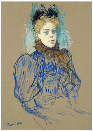 May Milton Portrait (1895)