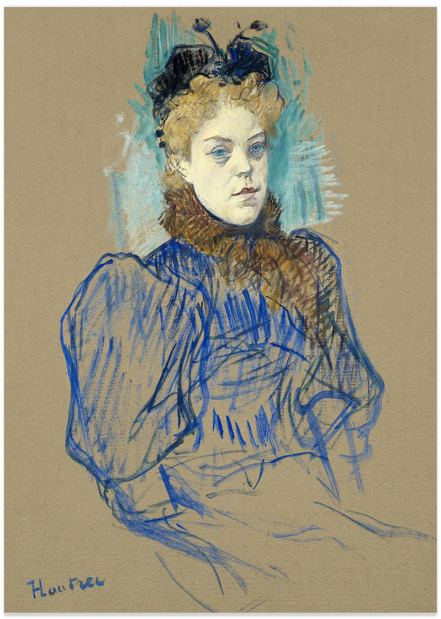 Portræt af May Milton (1895)
