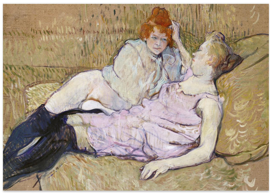 The Sofa (ca.1894–1896
