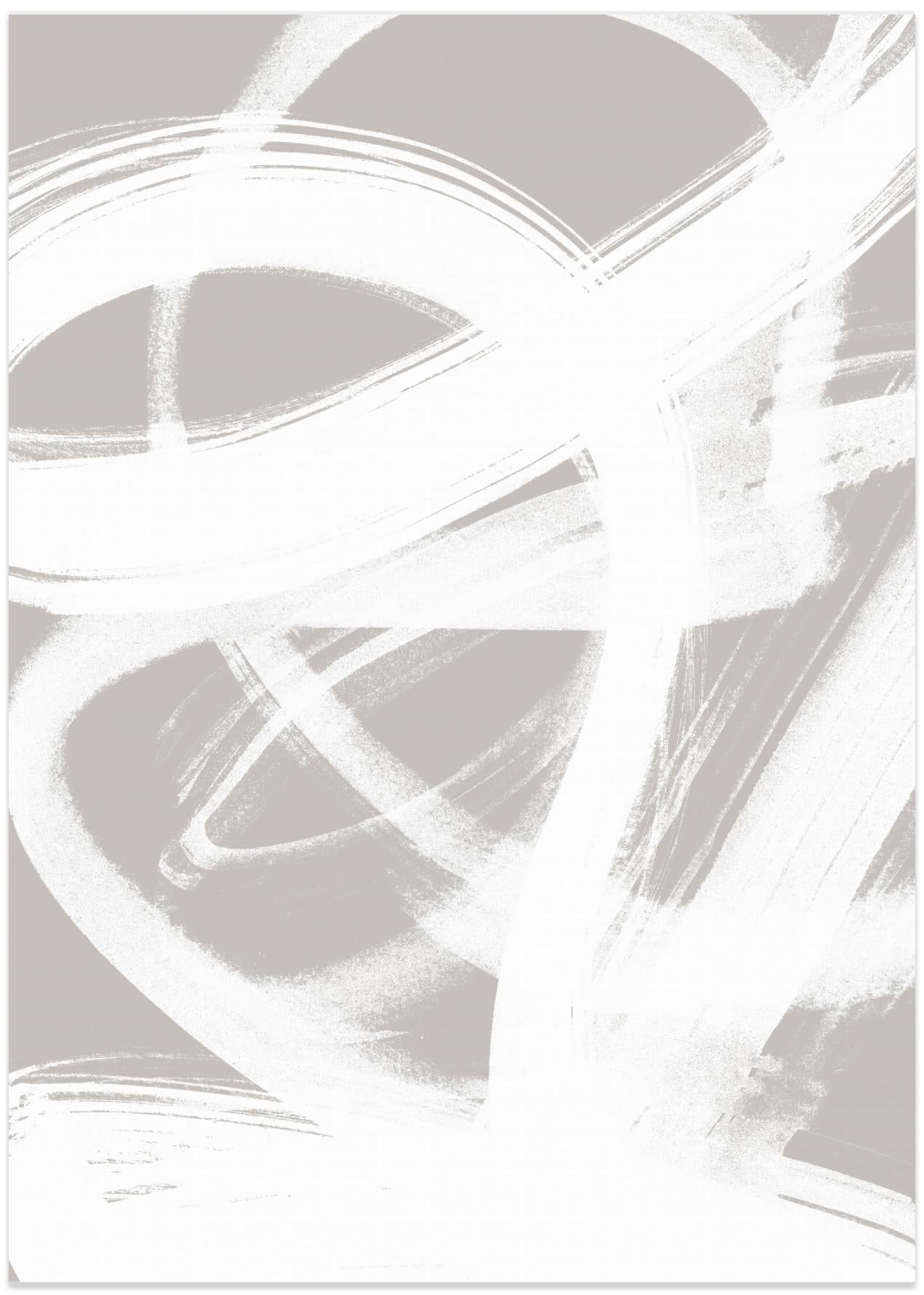 Abstract Brush Strokes 6