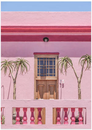 Peachy Facade