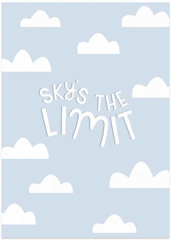 Skys the Limit – Plakatbar.no