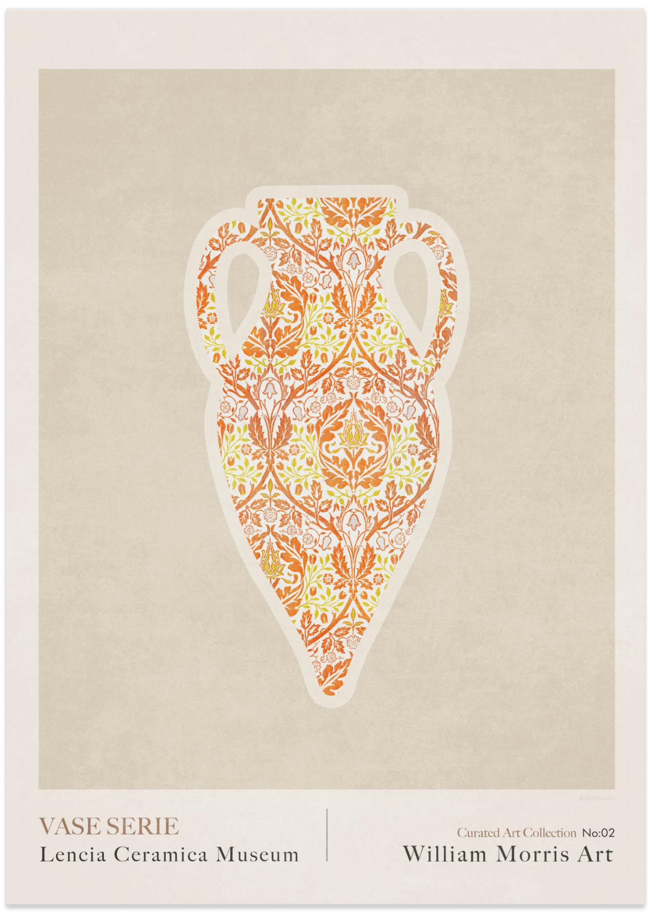 William Morris Vase Serie