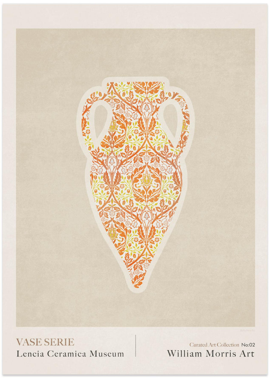 William Morris Vase Series