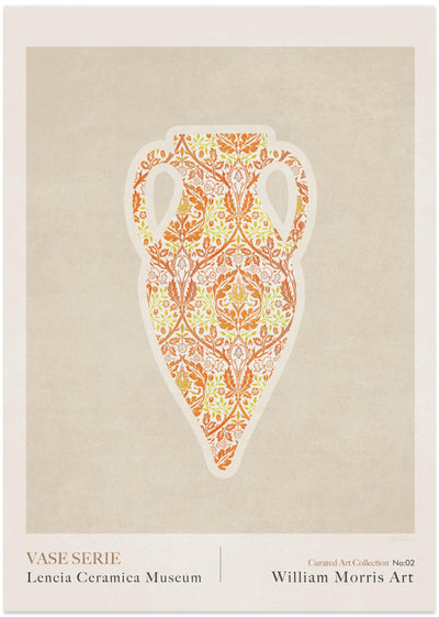 William Morris Vase Serie