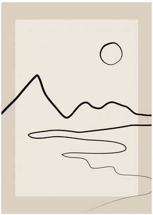 Line Art 2 av Elena Ristova