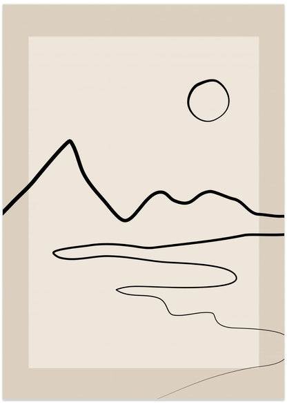 Line Art 2 av Elena Ristova