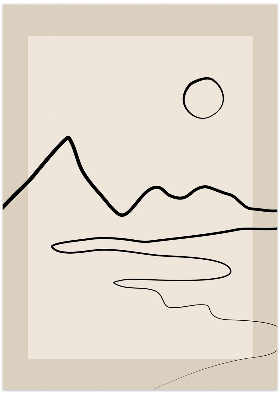 Line Art 2 av Elena Ristova