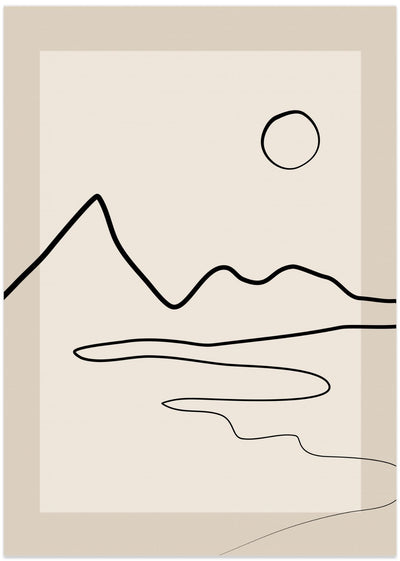 Line Art 2 av Elena Ristova