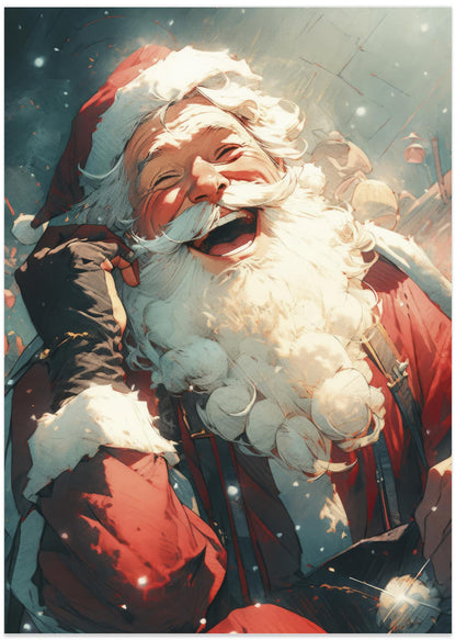 Jolly Santas Call