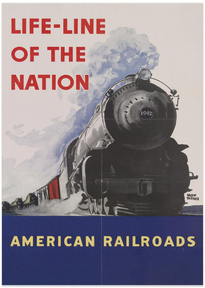 American Railroads - Life line of the nation