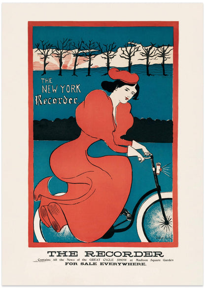 The New York Recorder (1895) By GF Scotson Clark