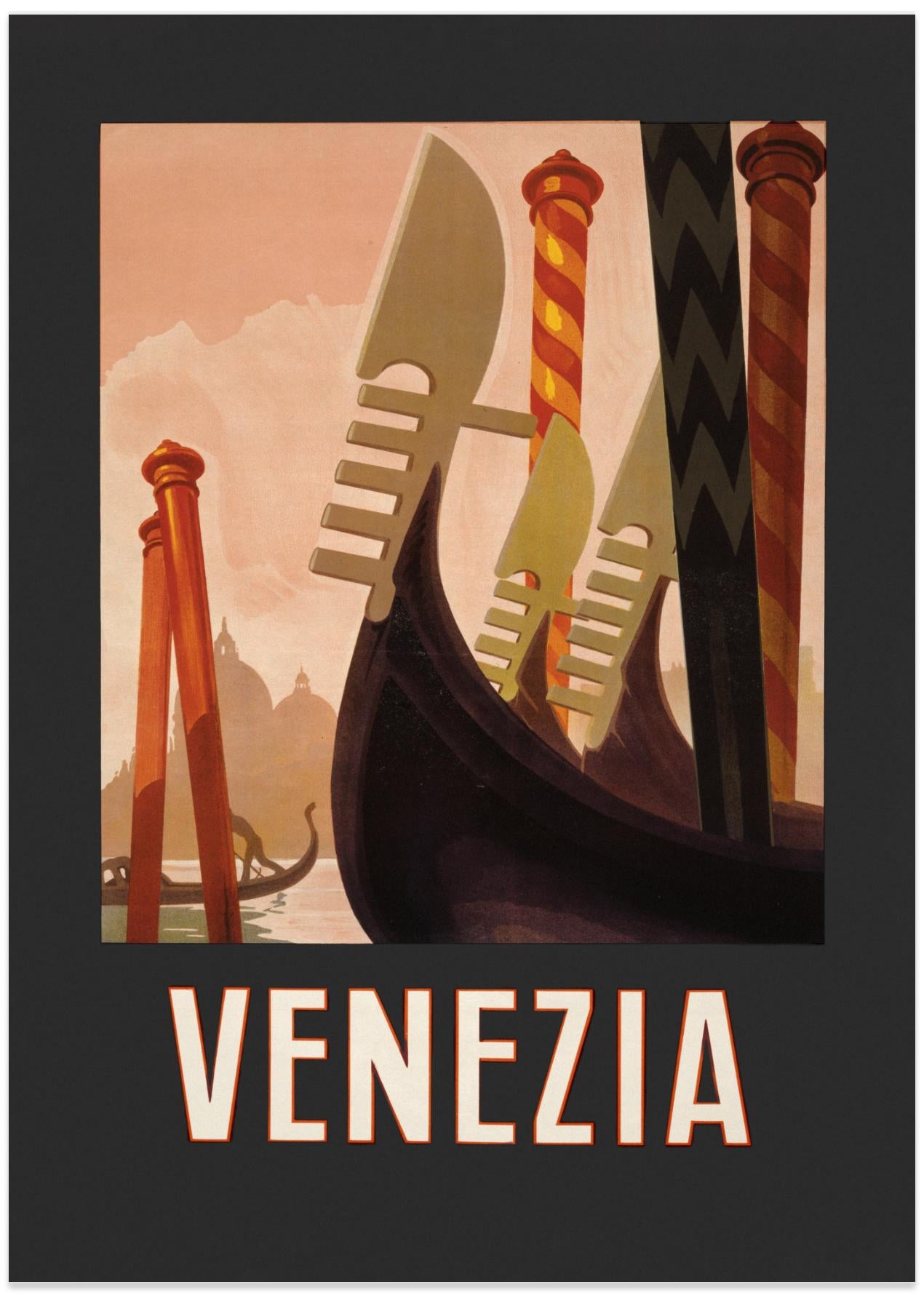 Venezia Poster Dark