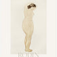 Nude, Standing With Hands On Head