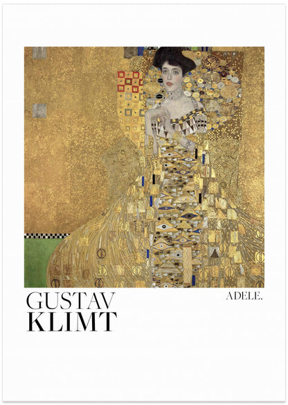 Portrait of Adele Bloch Bauer I (1907) Poster
