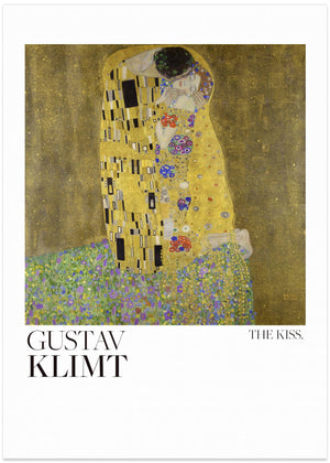 The Kiss (1907–1908) Poster