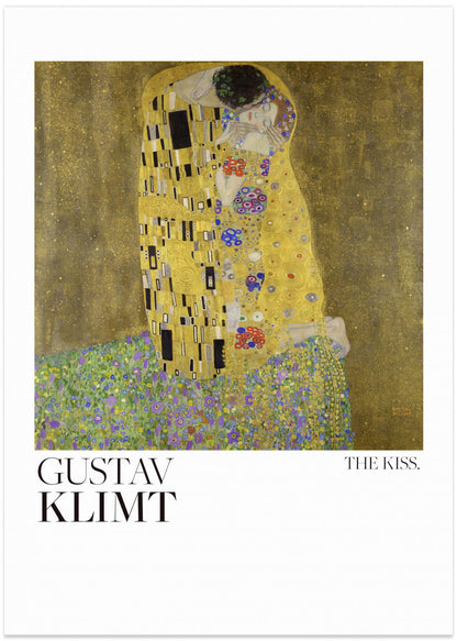 The Kiss (1907–1908) Poster