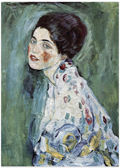 Porträt Einer Dame (1916–1917)