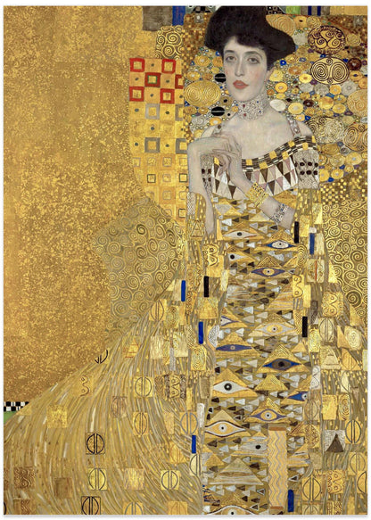 Portrait of Adele Bloch Bauer I (1907)