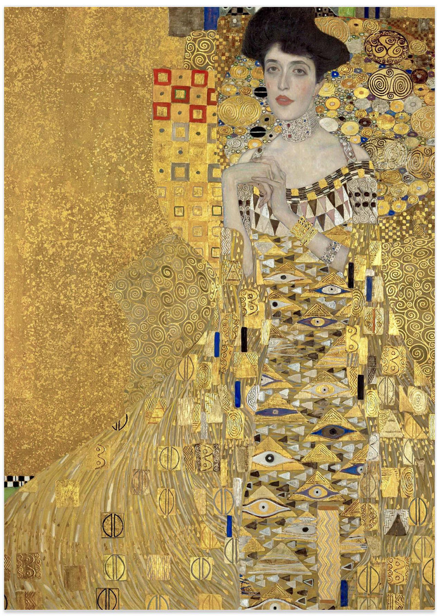 Portræt af Adele Bloch Bauer I (1907)