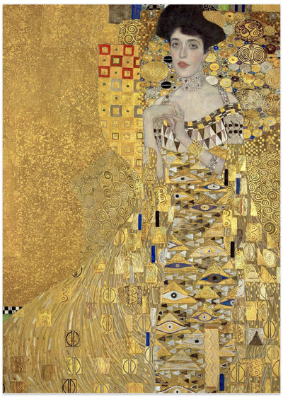 Portrait of Adele Bloch Bauer I (1907)