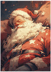 Slumbering Santa