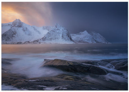 Approaching Snowstorm