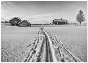 The winter is here - Norway