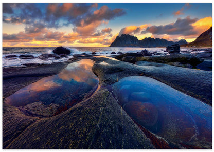 Dragon's Eyes at Dusk