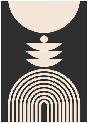 Mid Century In Monochrome