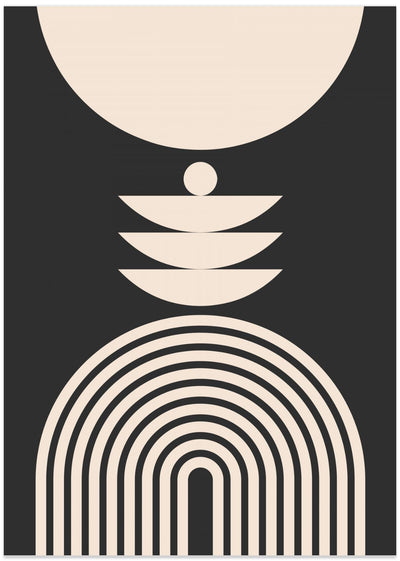 Mid Century In Monochrome