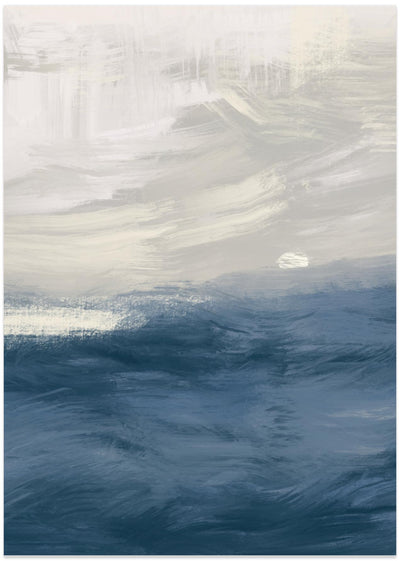 Rough Sea Abstract