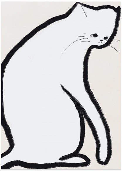 White cat