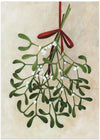 Mistletoe bouquet with bow