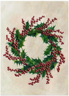 Holly wreath