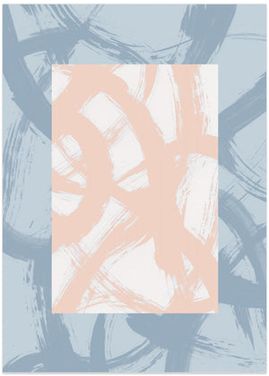 Abstract Brush Strokes