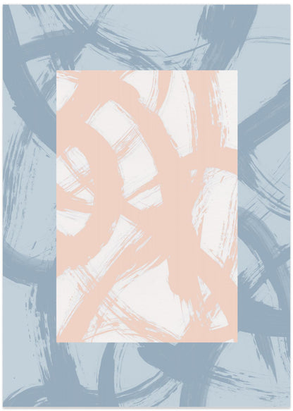 Abstract Brush Strokes