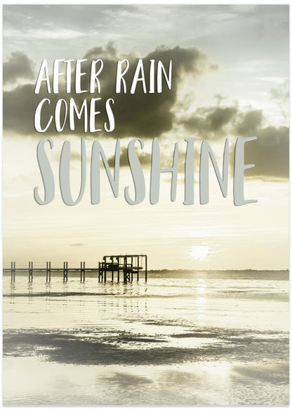 After rain comes sunshine | Sunset
