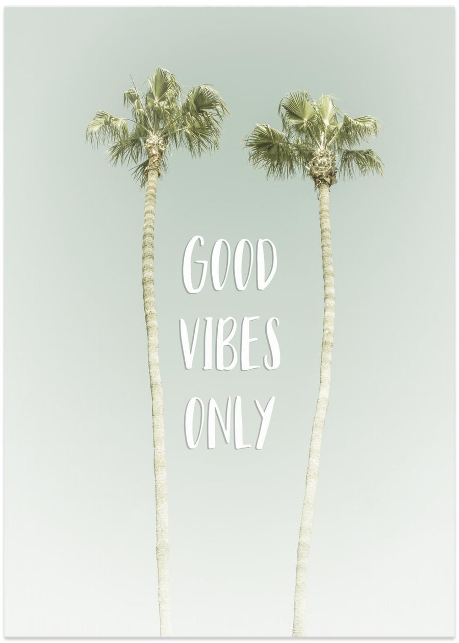 Good vibes only | Idyllic Palm Trees