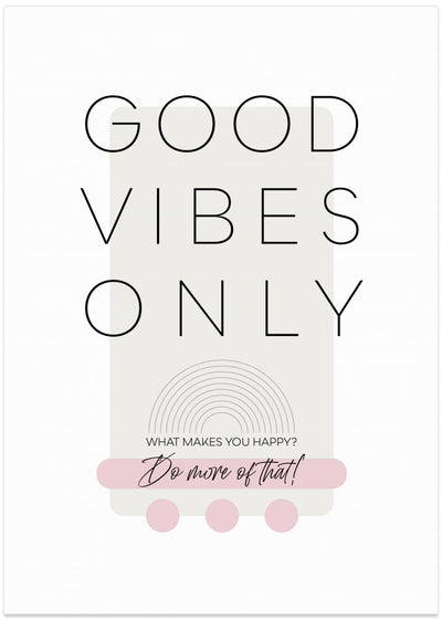 What makes you happy - pink