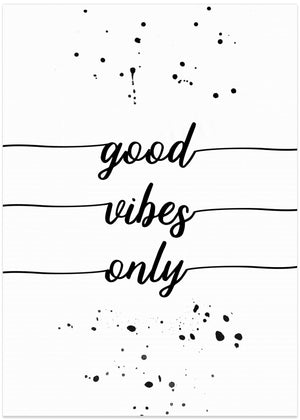 Kun gode vibrationer