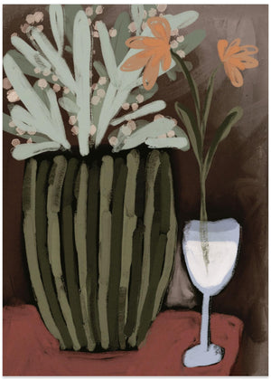 Blomsterstilleben nr. 4