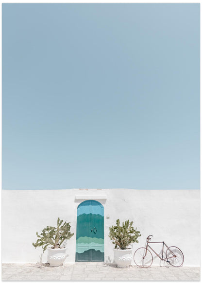 Ostuni blue door