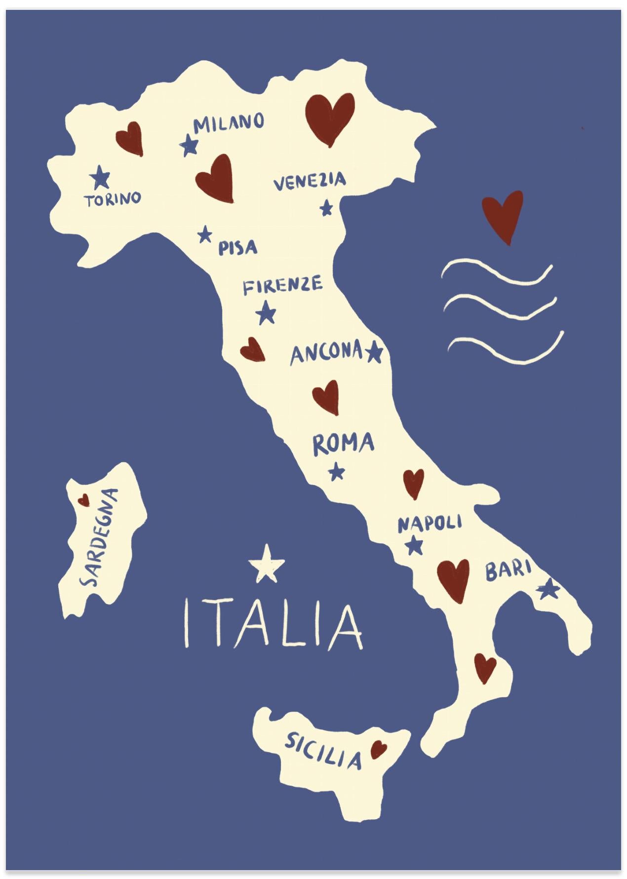 Italiy Map