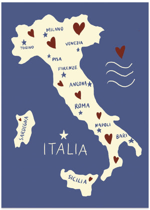 Italiy Map