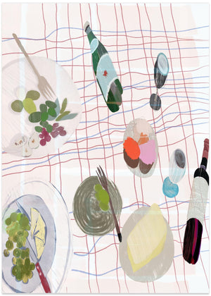 Food and Wine Picnic