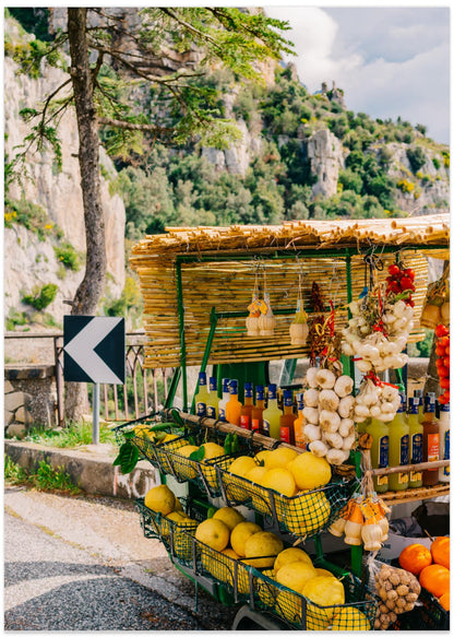 Amalfi Coast Drive XV