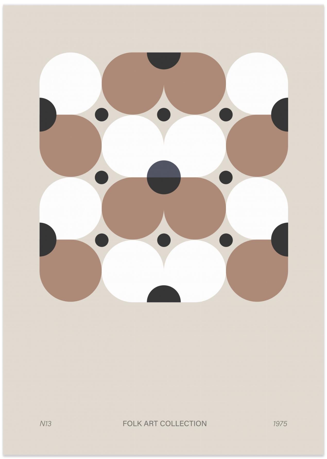 Modern folk art collection no 13