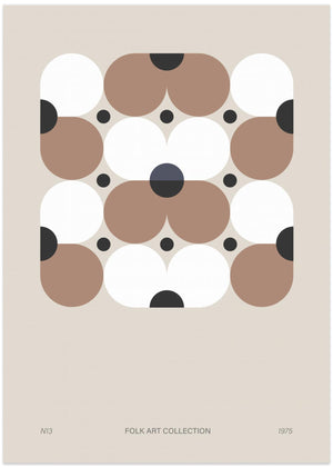 Modern folk art collection no 13